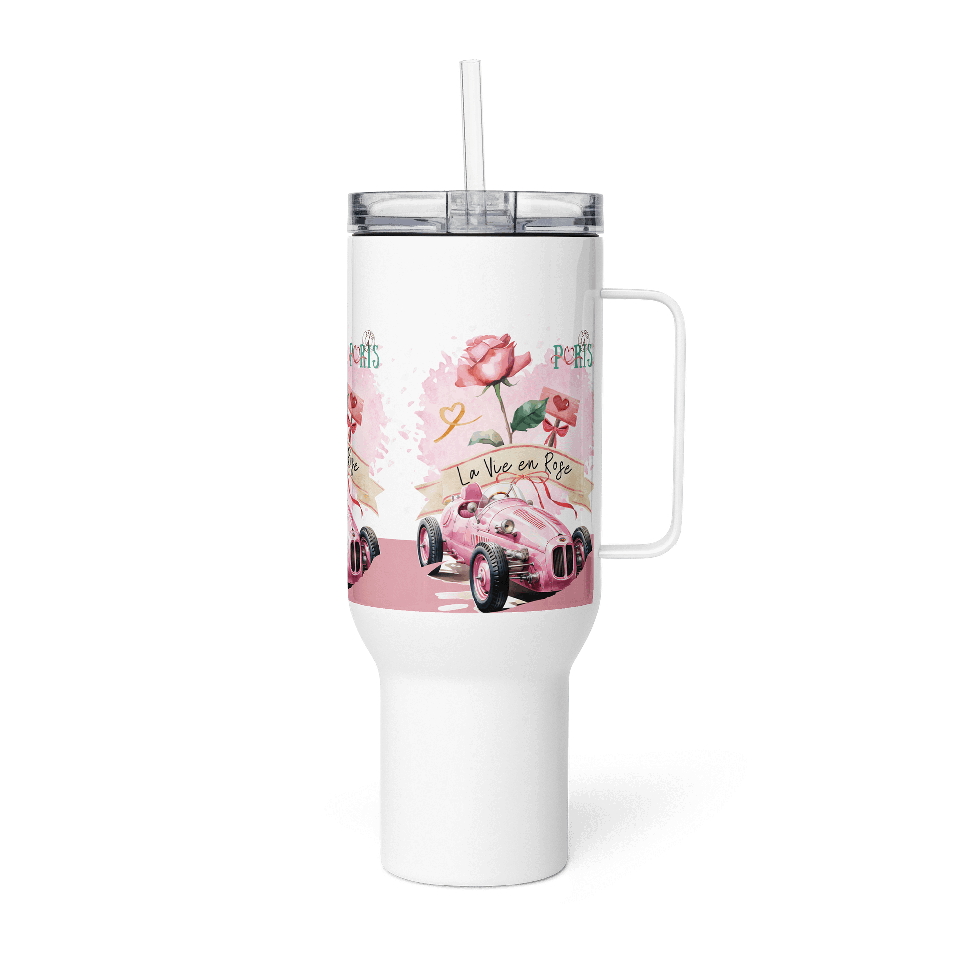 La Vie en Rose Travel Mug product image (4)