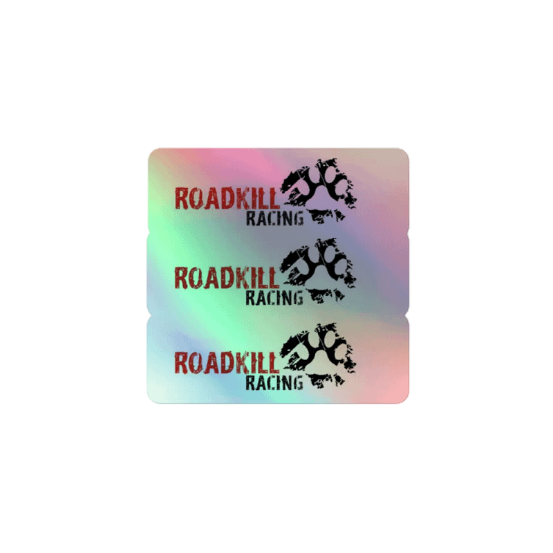 Pawprint Logo Stickers