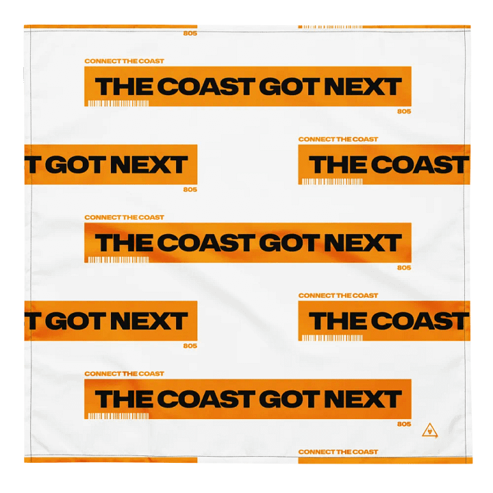 The Coast Got Next Orange Flag product image (1)