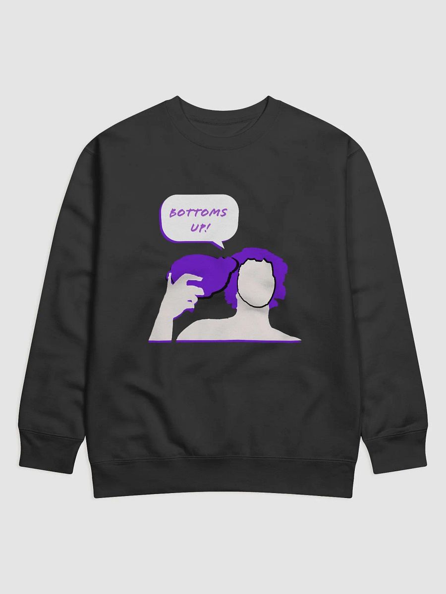 Dionysus: "Bottoms Up!" Sweatshirt product image (2)