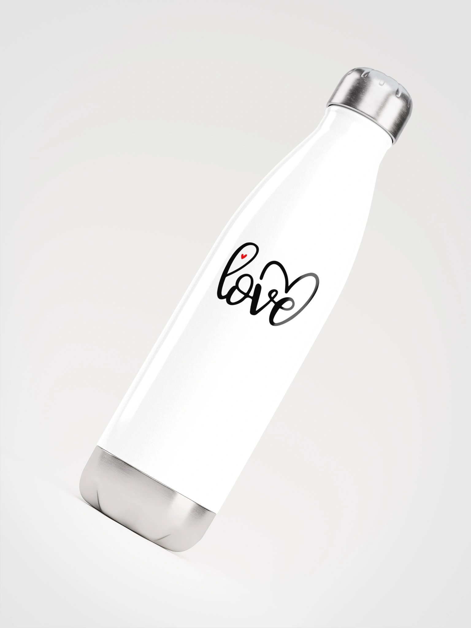 Love Flow Stainless Steel Water Bottle product image (4)