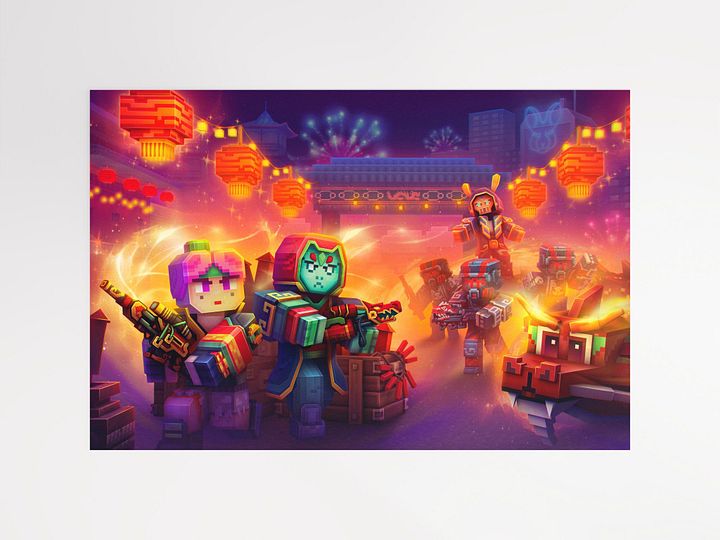 Lunar New Year Season Poster product image (1)