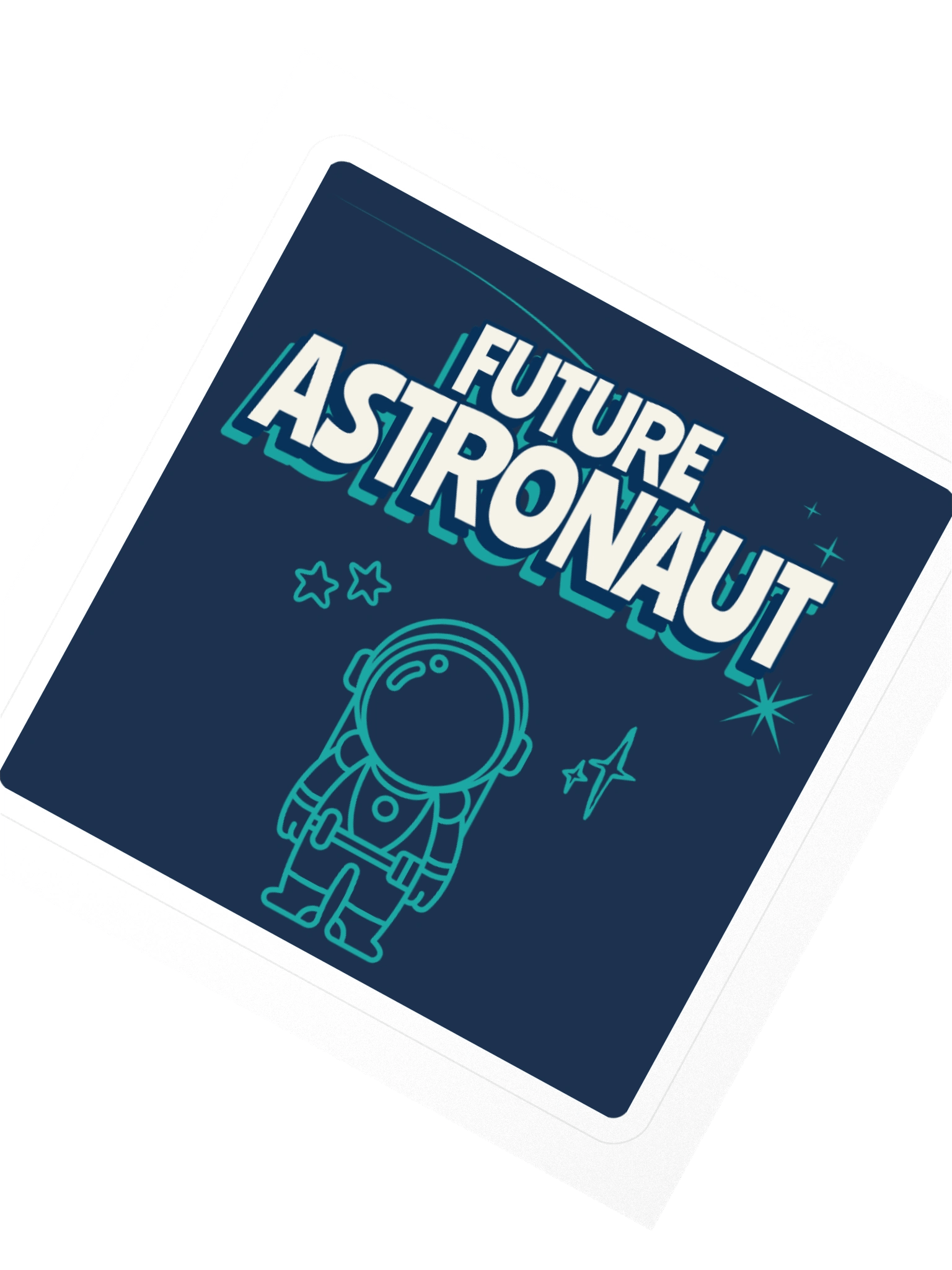 Future Astronaut Sticker product image (2)