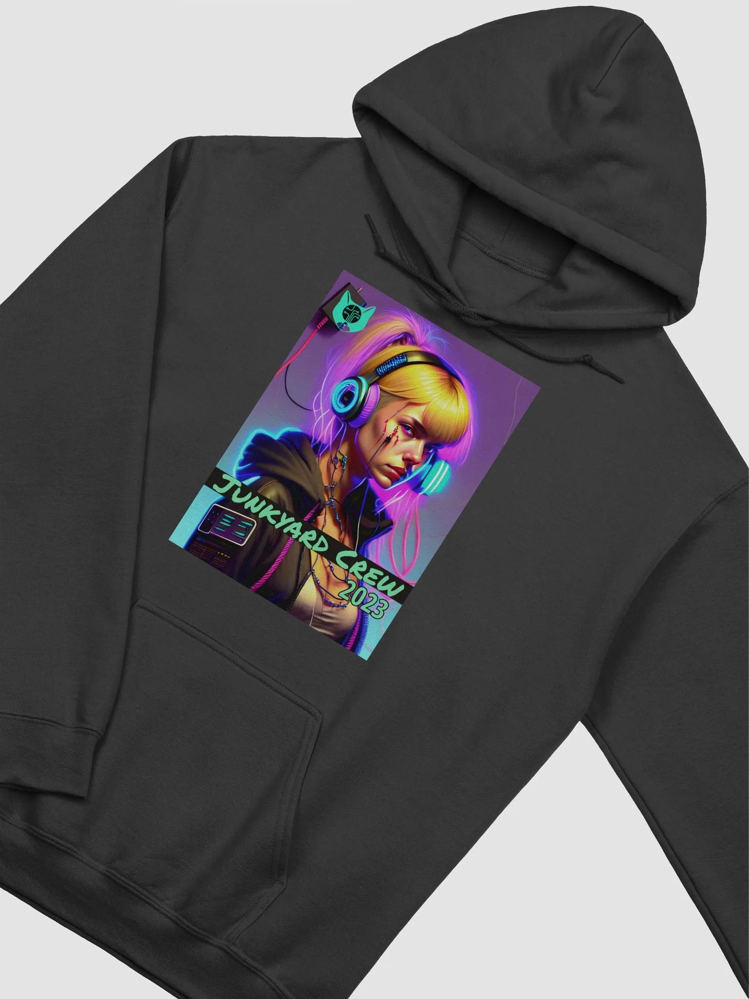 NEON ONE Pullover Hoodie Front Print (US, EU, AU and CA SHIPPING) product image (3)