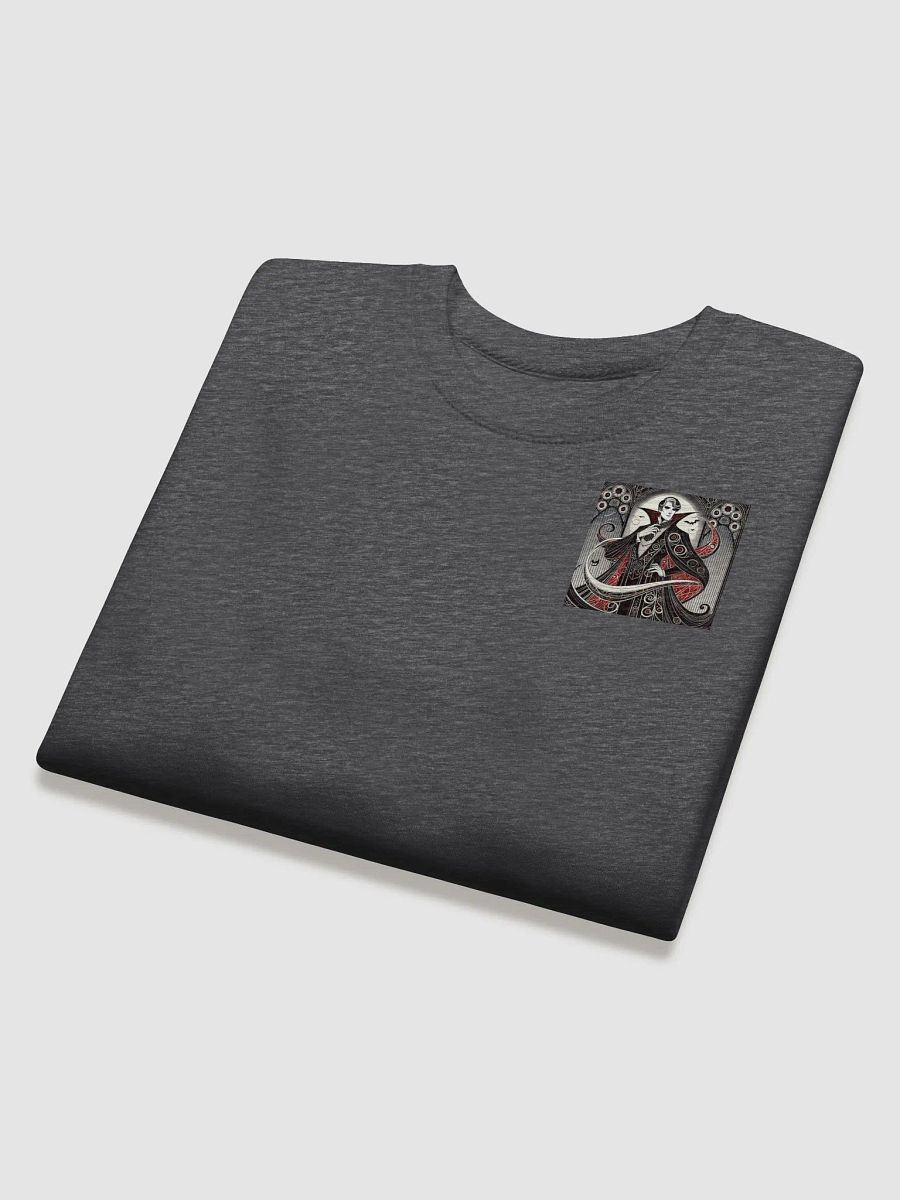 🧛‍♂️ Art Nouveau Vampire Long Sleeve – Count Dracula Halloween Classic product image (4)