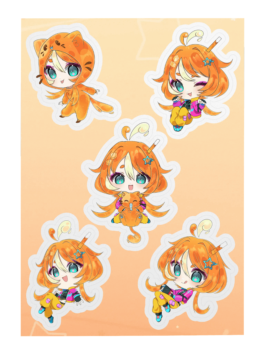 So-darn cute Sticker Sheet product image (1)