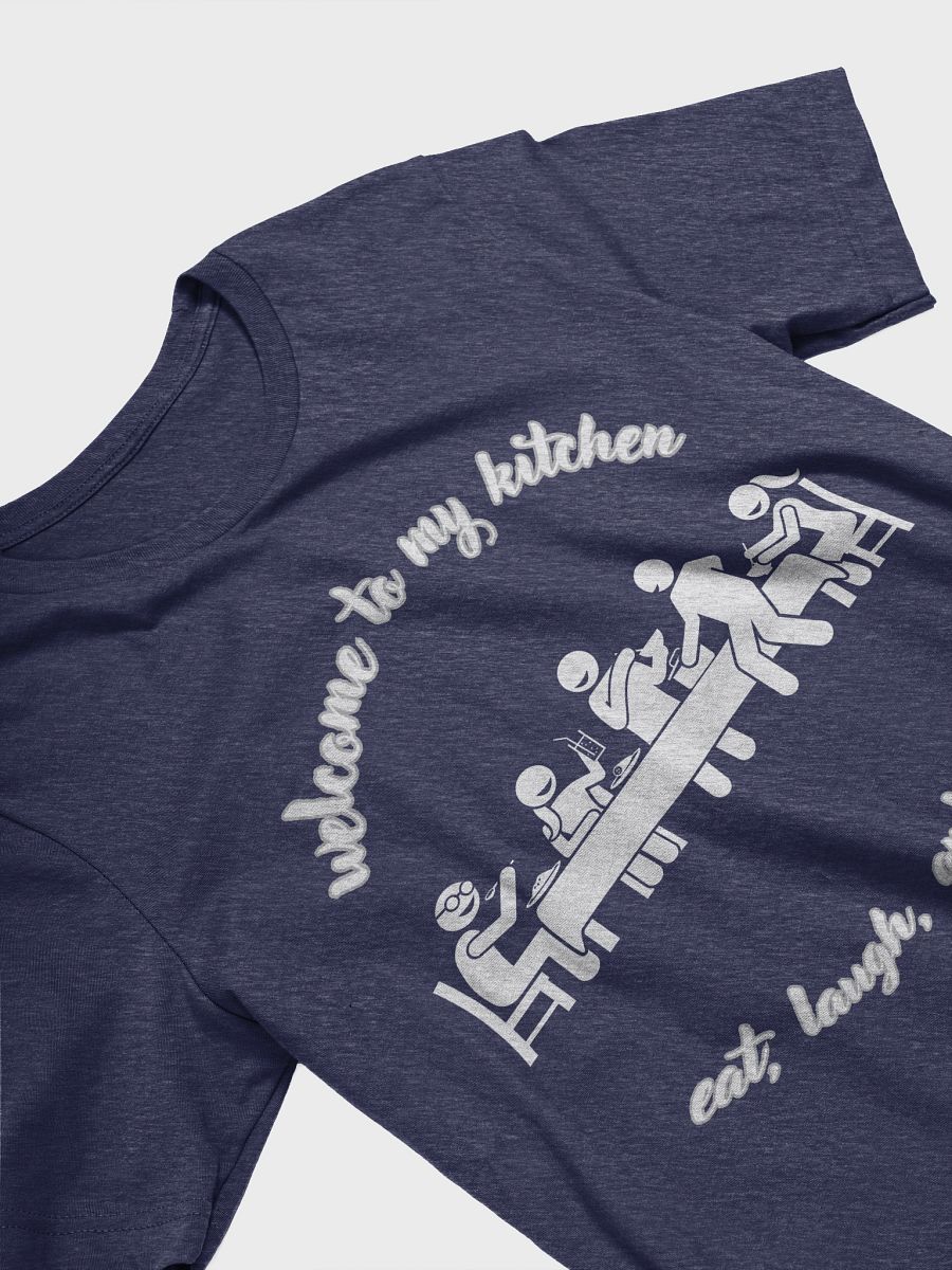 Welcome to My Kitchen Supersoft T-Shirt product image (23)