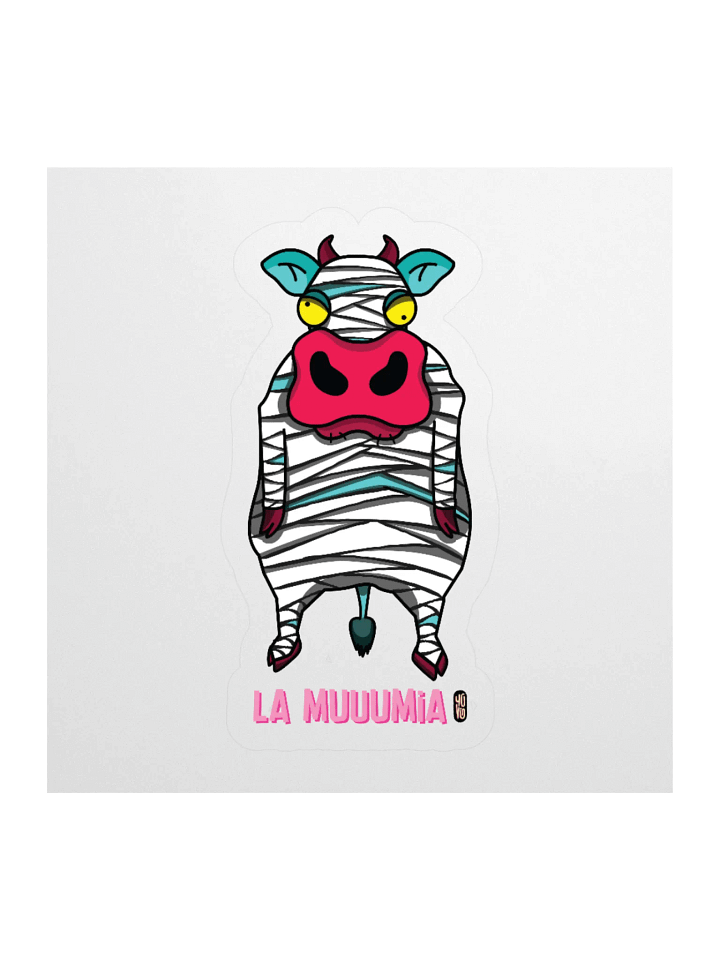 La Momia - Sticker (Kiss Cut) product image (1)