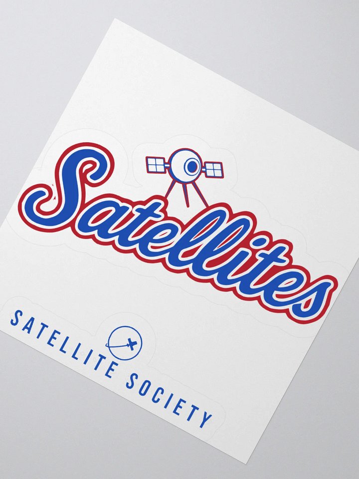 Satellite Society Varsity Stickers product image (4)