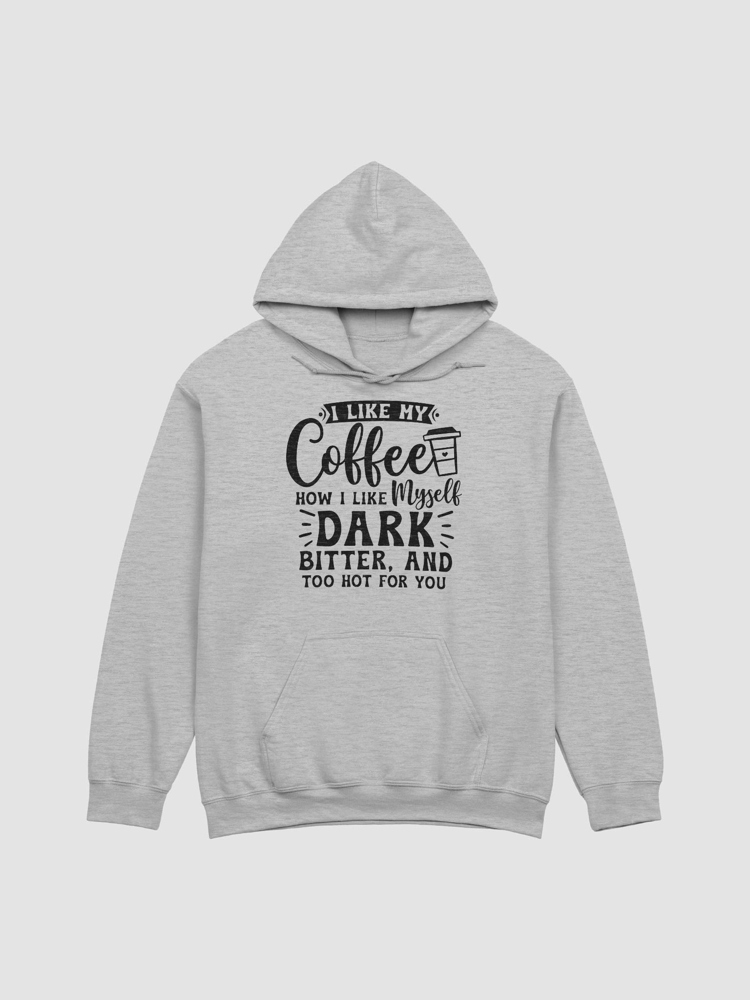 I Like My Coffee Hoodie product image (7)