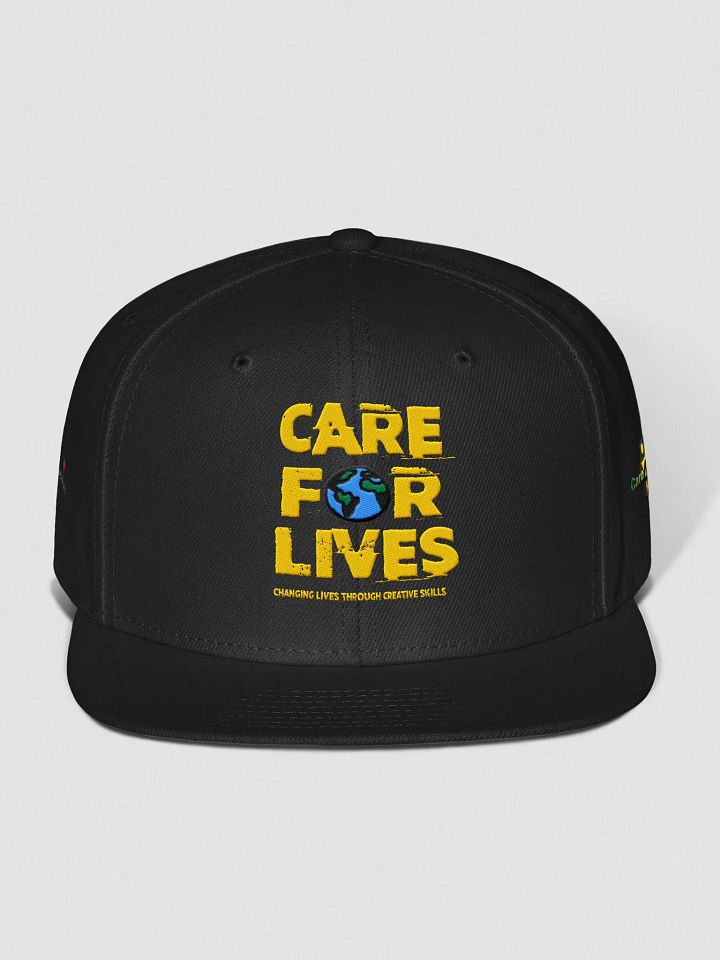 Wool Blend Snapback Cap product image (1)