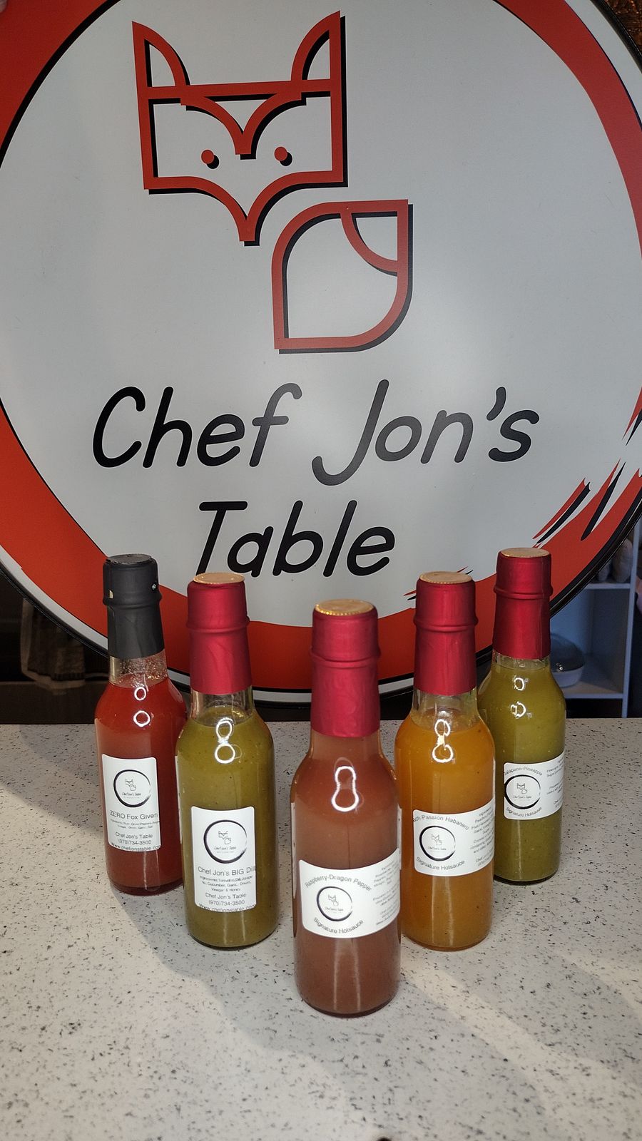 Chef Jon's Raspberry Dragon Pepper product image (1)