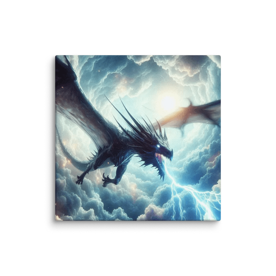 Lightning Dragon Canvas product image (35)