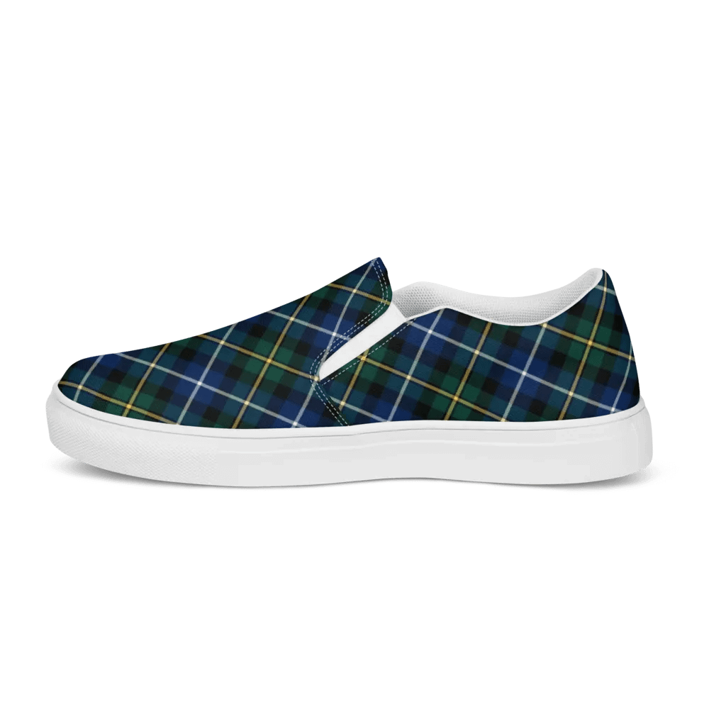 MacNeil Tartan Women's Slip-On Shoes product image (6)
