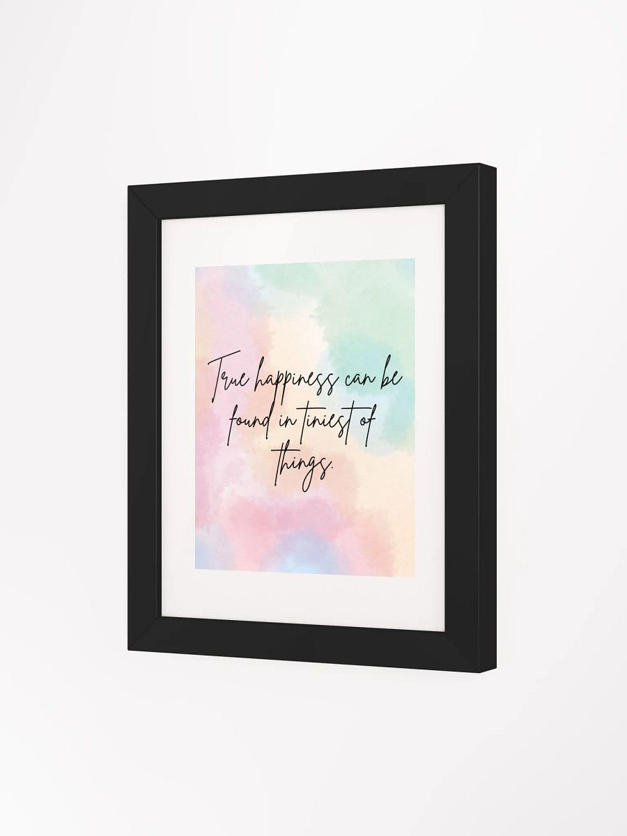 True Happiness Wall Art product image (5)