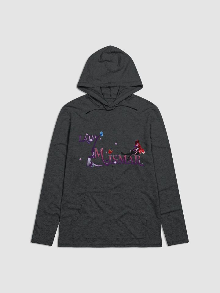 LadyMismar Logo Lightweight Hoodie! product image (2)