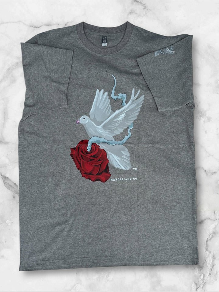 Peaceful Bloom Premium Shirt product image (2)