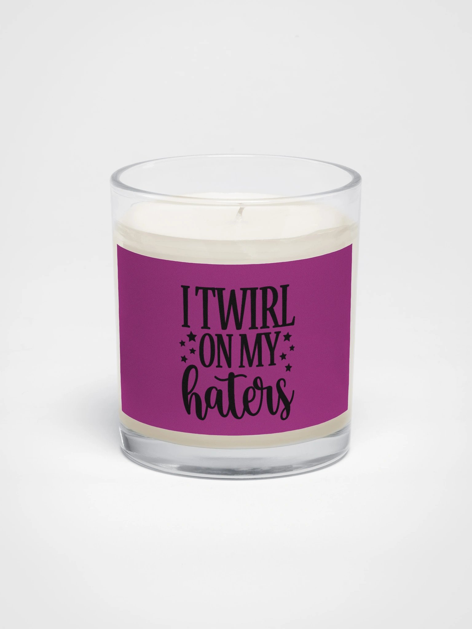Twirl On My Haters Soy Wax Candle product image (1)