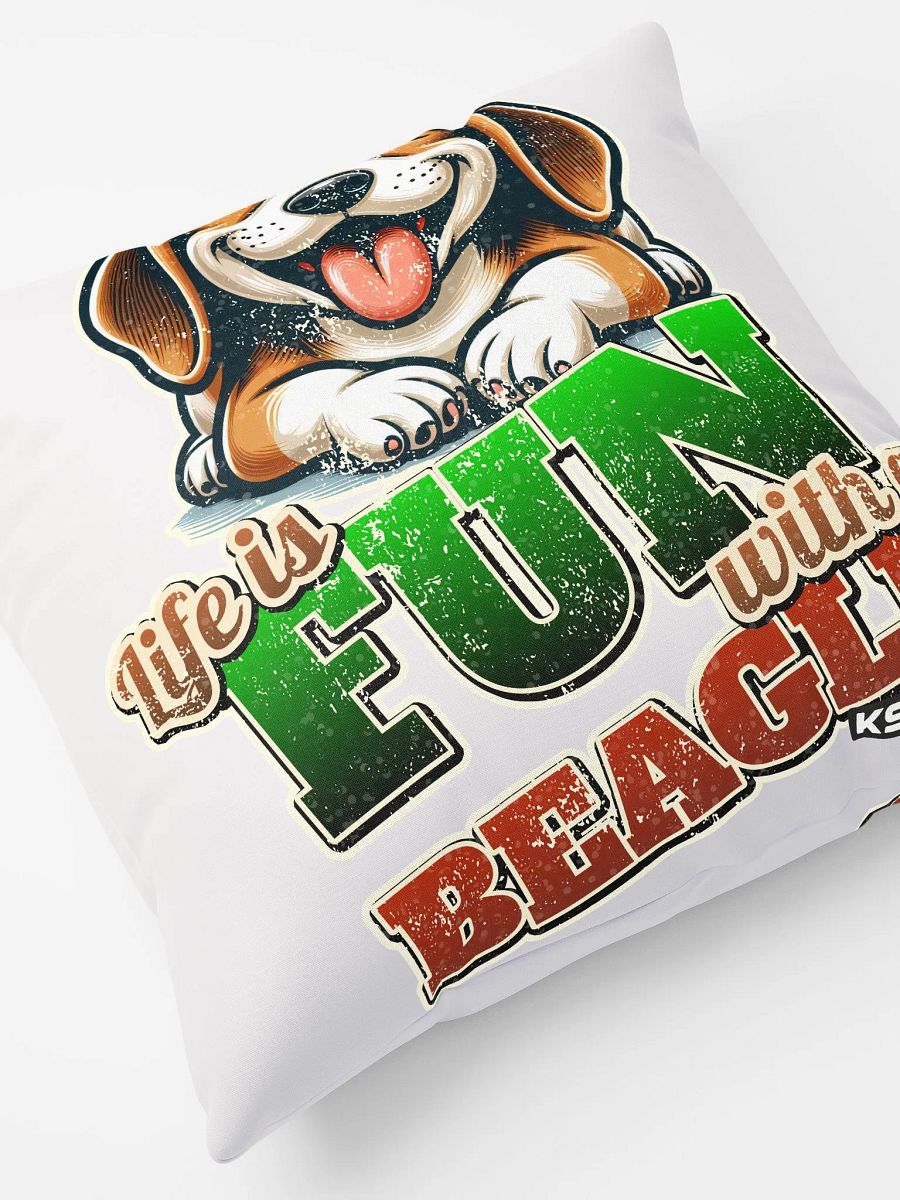 Beagle FUN - Pillow product image (4)