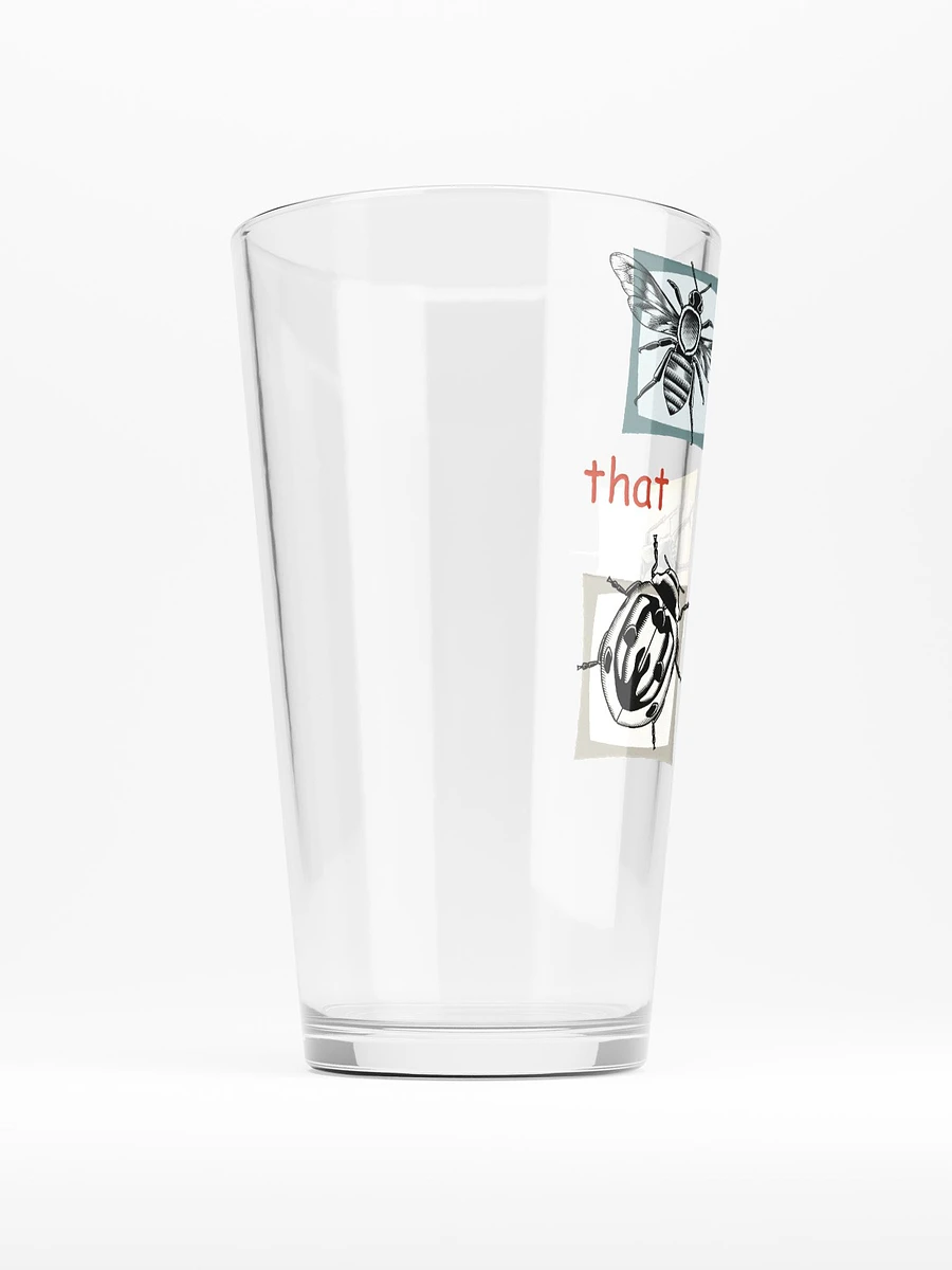 bugs that crawl pint glass product image (2)