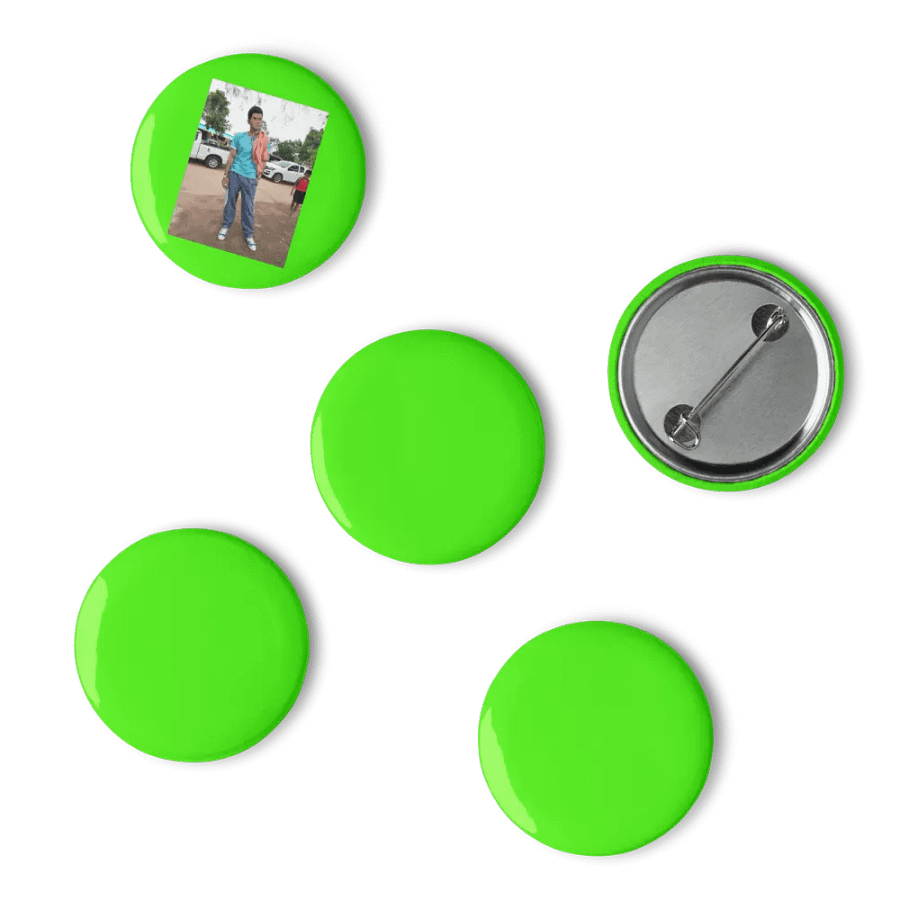 Giant Figure Pin Button Set product image (15)