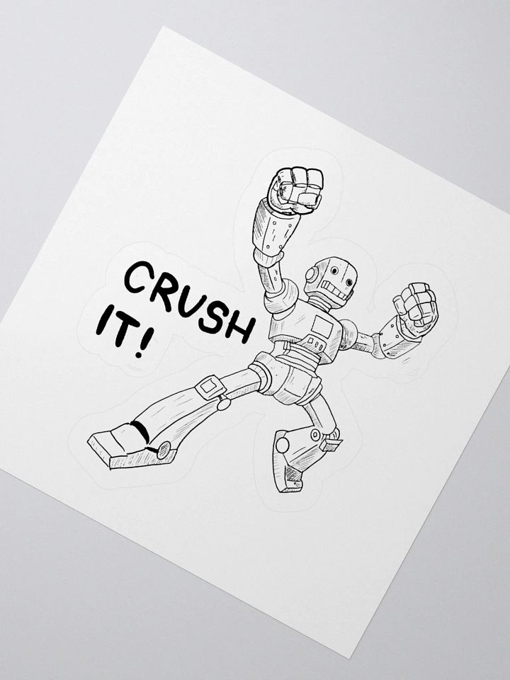 Crush It Kiss Cut Sticker Set product image (6)