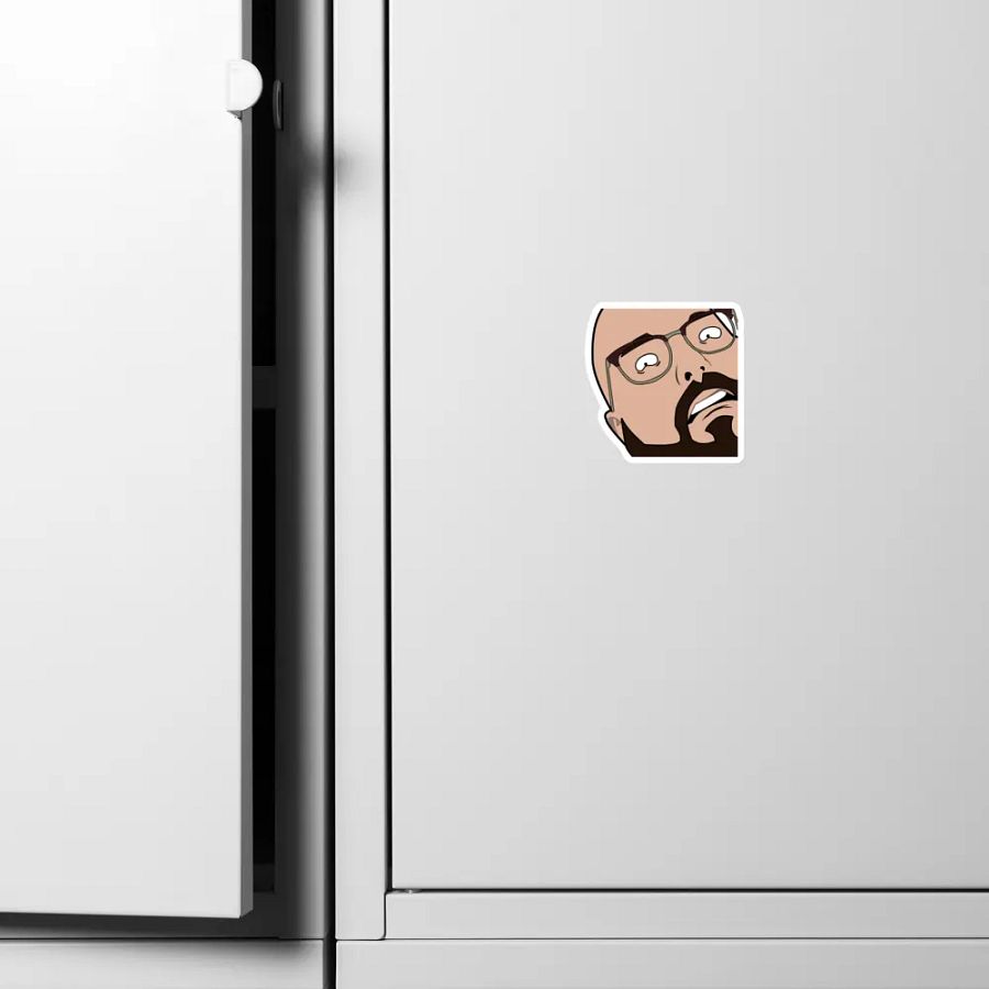 Awkward Peter Fridge Magnet product image (8)