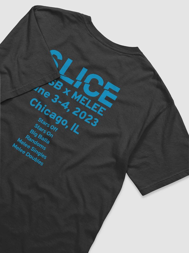 SLICE Large Logo Front Event Tee product image (1)