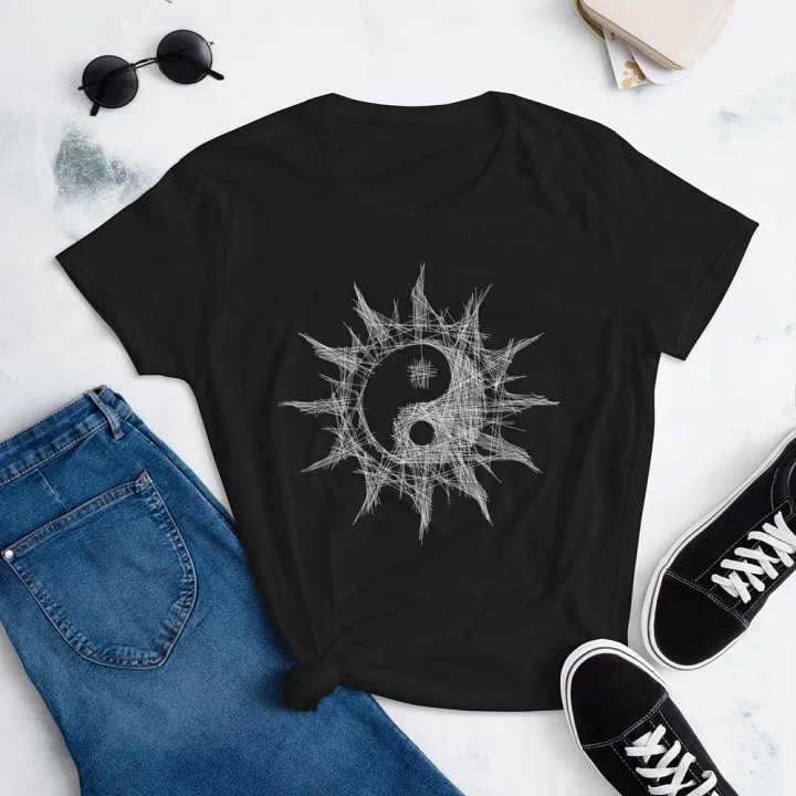 Radiant Web Women's Tee product image (4)