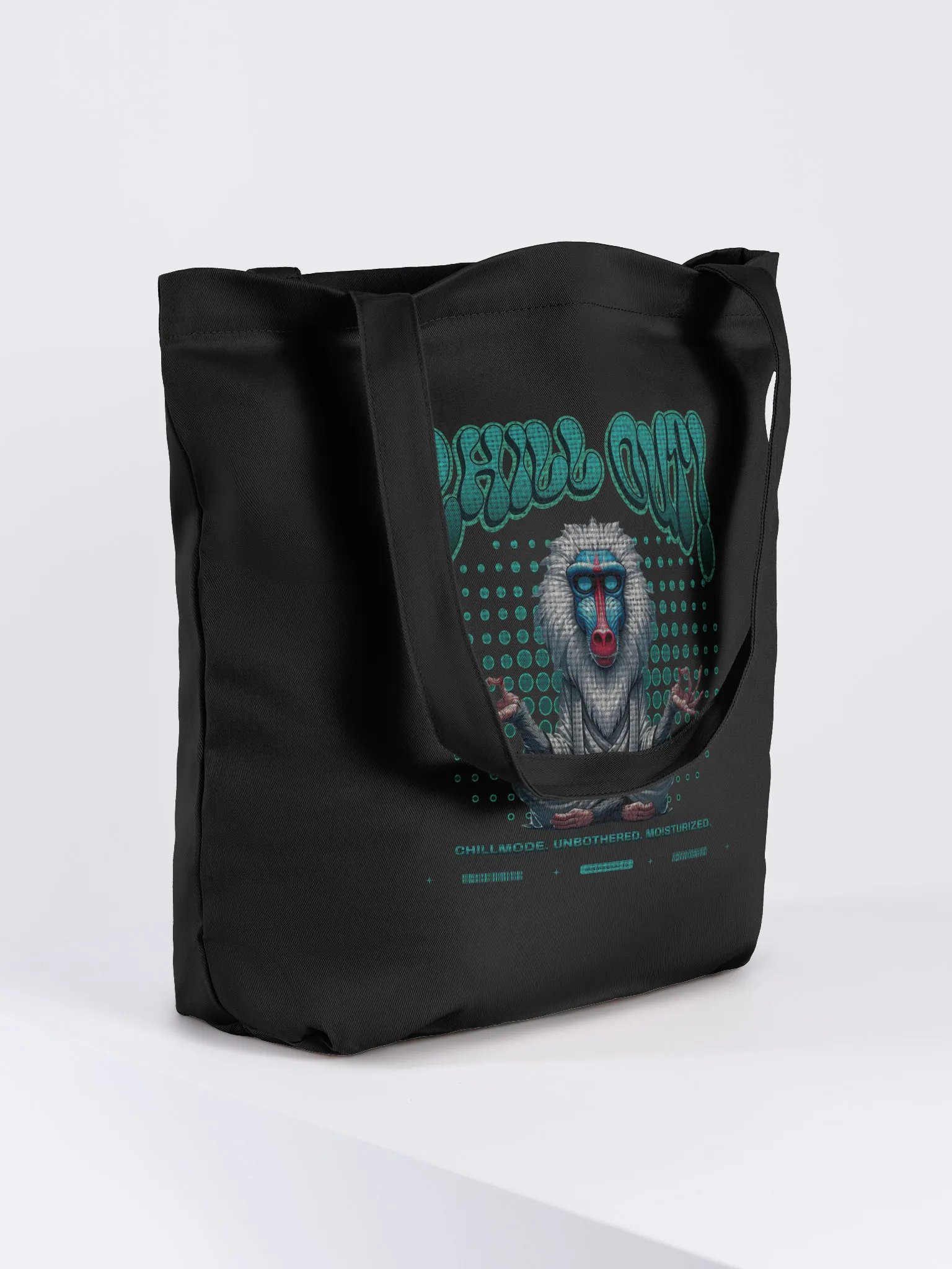 Chill Out! Zen Vibes Mandrill Tote Bag product image (8)