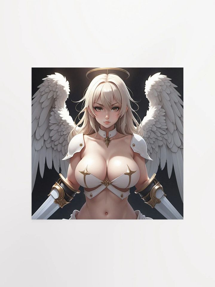 Angelic Wings Matte Poster product image (4)