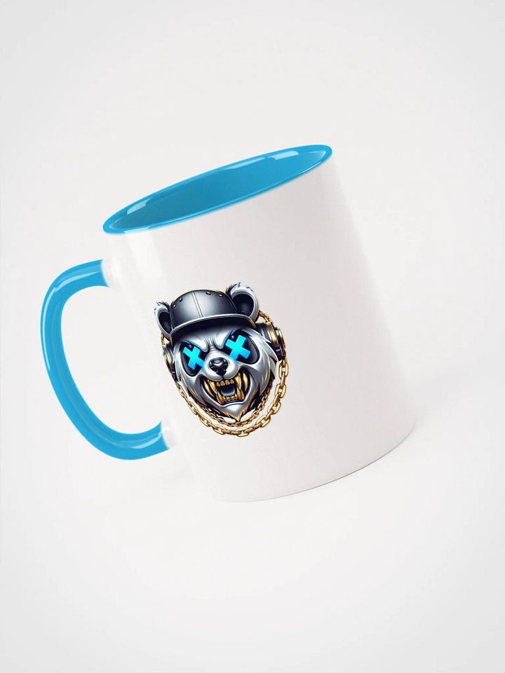 Jinstakill Ceramic Mug White/Blue product image (2)