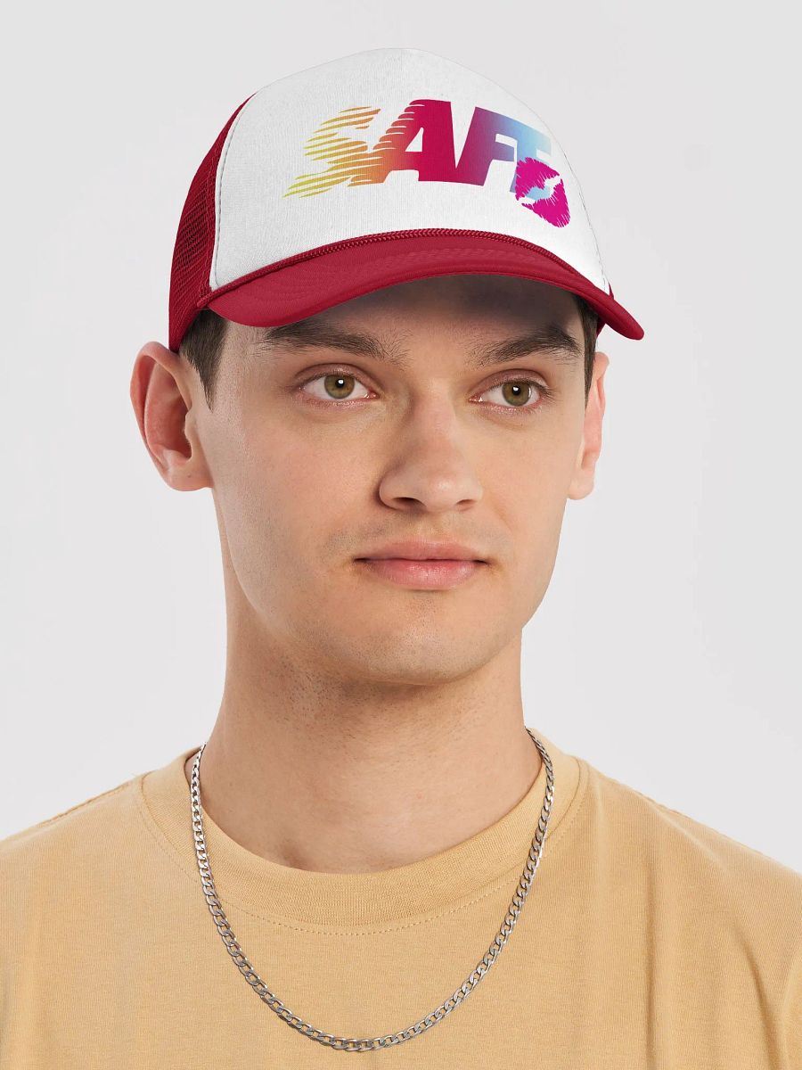 Sensual Safe Lips | Trucker Cap product image (2)