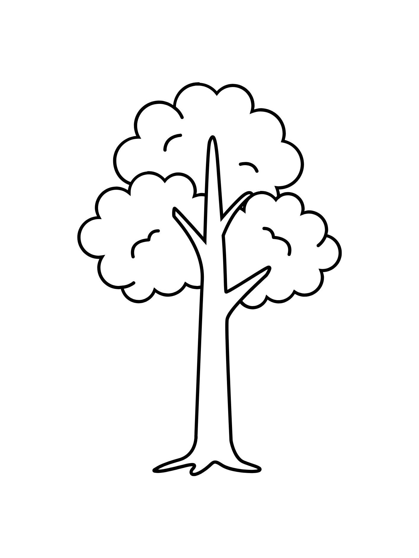 Flowers & Trees Coloring Pages product image (5)
