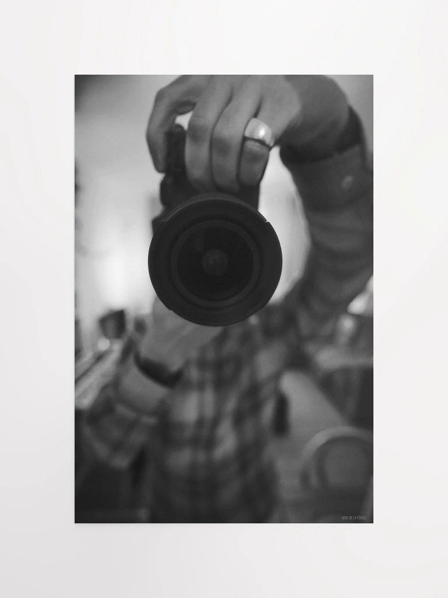 Life through a lens. - Poster product image (4)