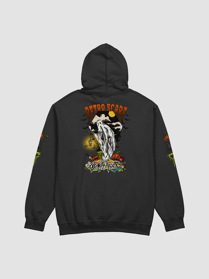 Retro Scare TV Hoodie product image (2)