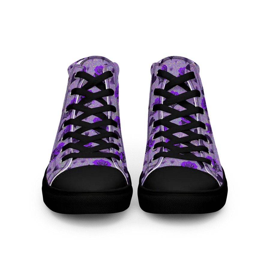Men's Shadowheart Bloom Iridescent High-Tops product image (3)