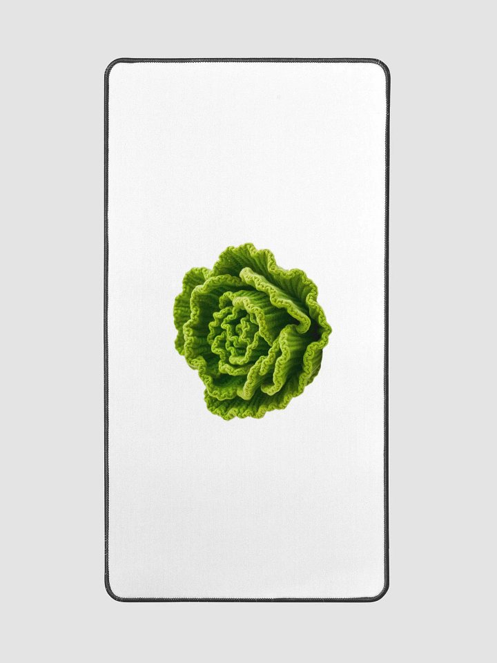 CozyAvocado Desk Mat 15.5" x 31.5" Lettuce #2 product image (2)