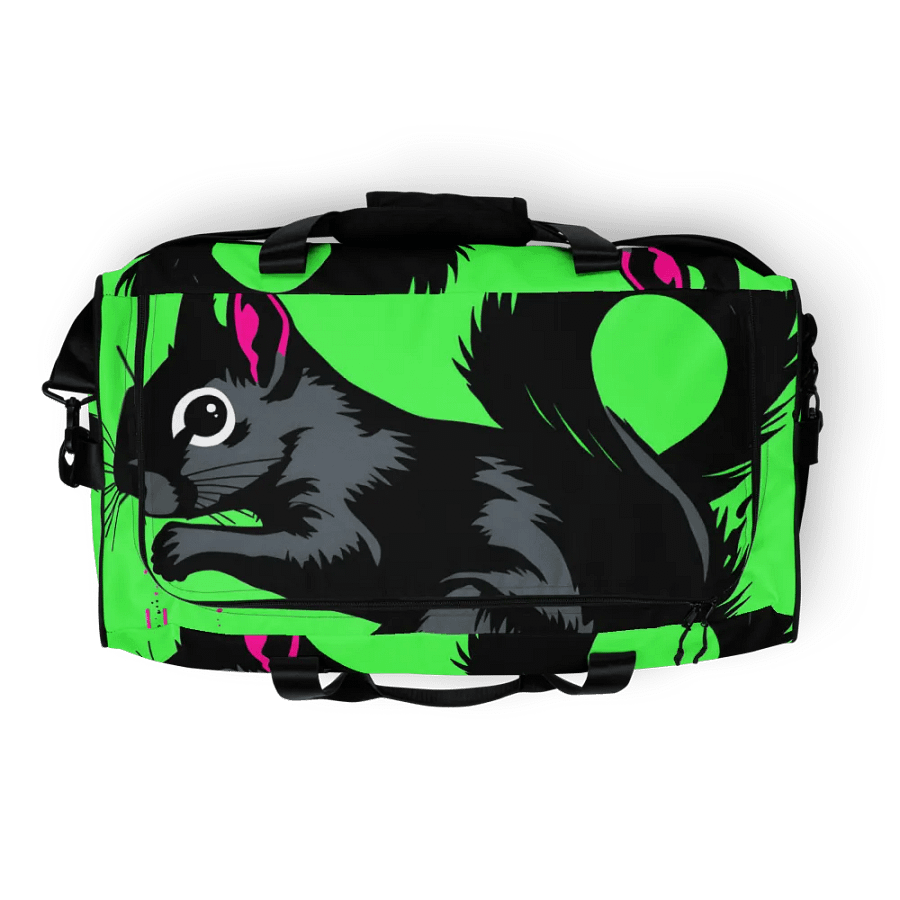 Grafitti Woodland All-Over Duffle Bag product image (8)
