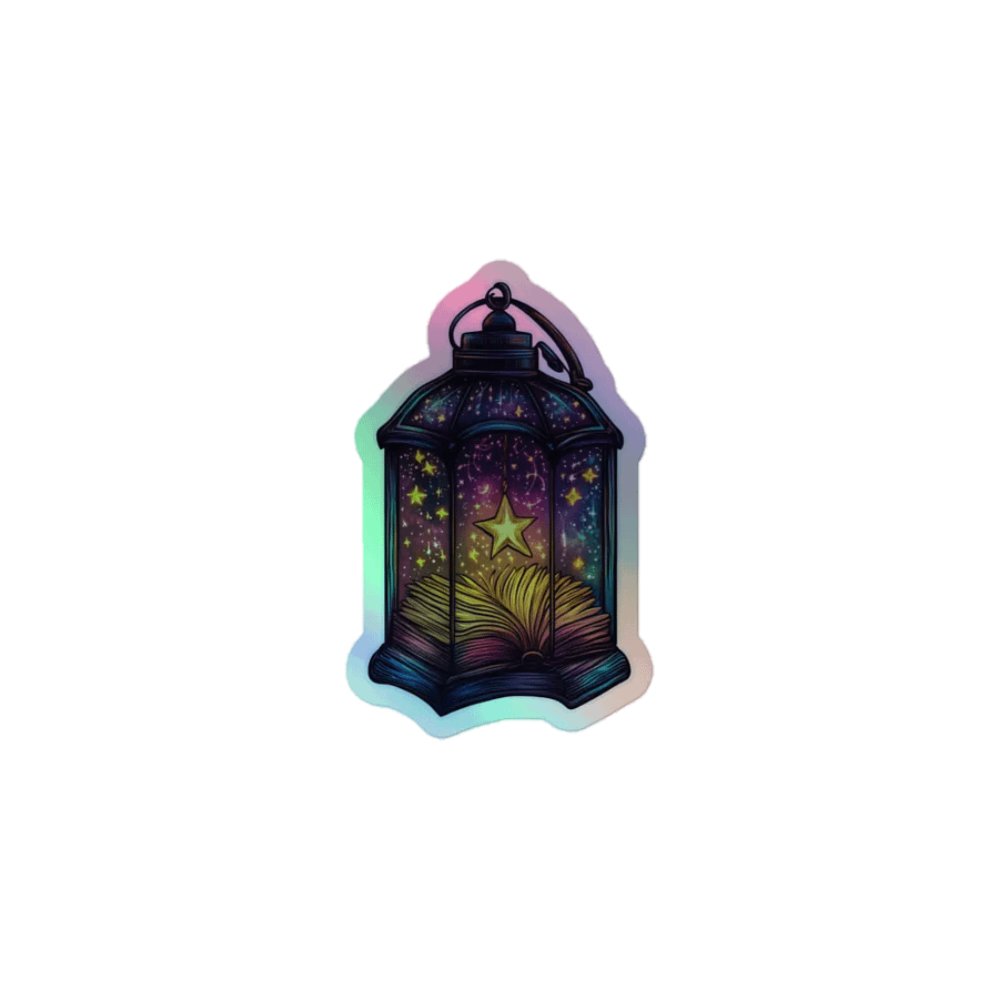 Imagination's Lantern Holographic Sticker product image (1)