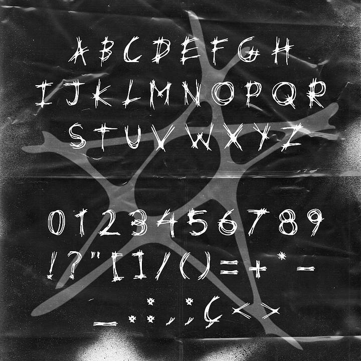 Ghastly - Font Only product image (2)