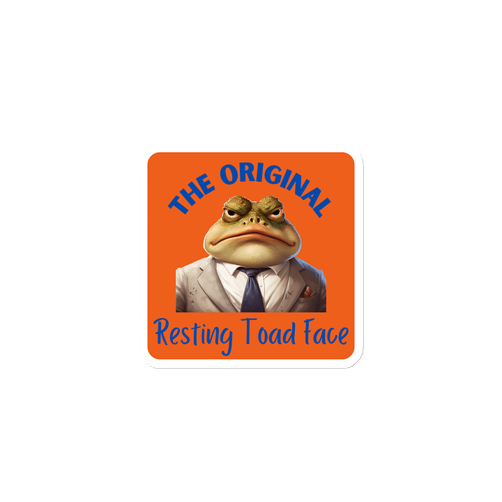 “The Original Rest Toad Face” Magnet product image (2)
