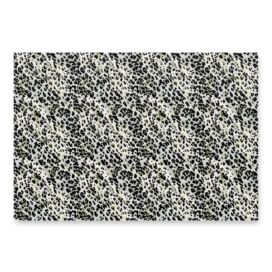 Green Leopard Paper Sheets product image (1)
