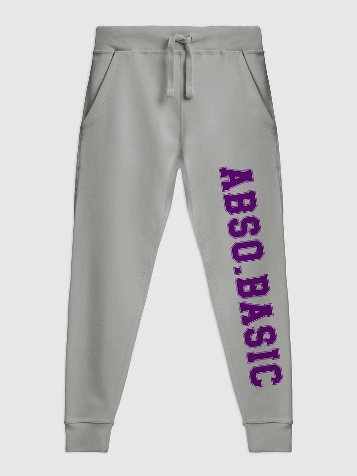 Unisex Varsity Fleece Joggers product image (1)