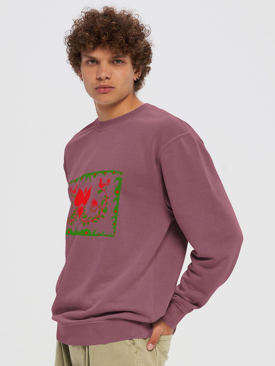 Folk Floral Hungarian Harmony Sweatshirt product image (5)