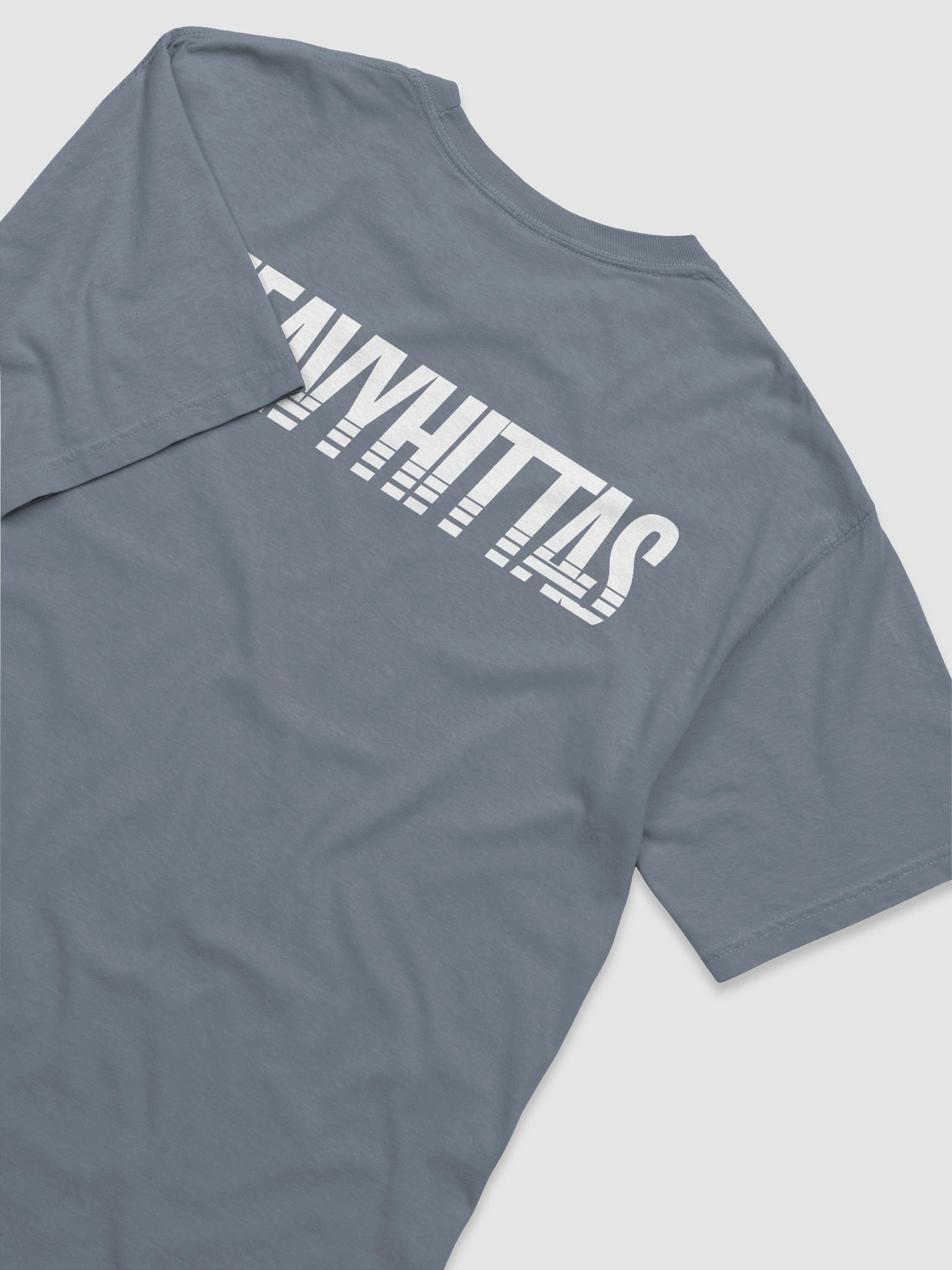 City Script Oversized Tee – White Back Logo product image (3)
