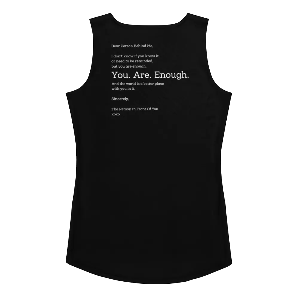 Behind Me Woman's Tank Top product image (2)