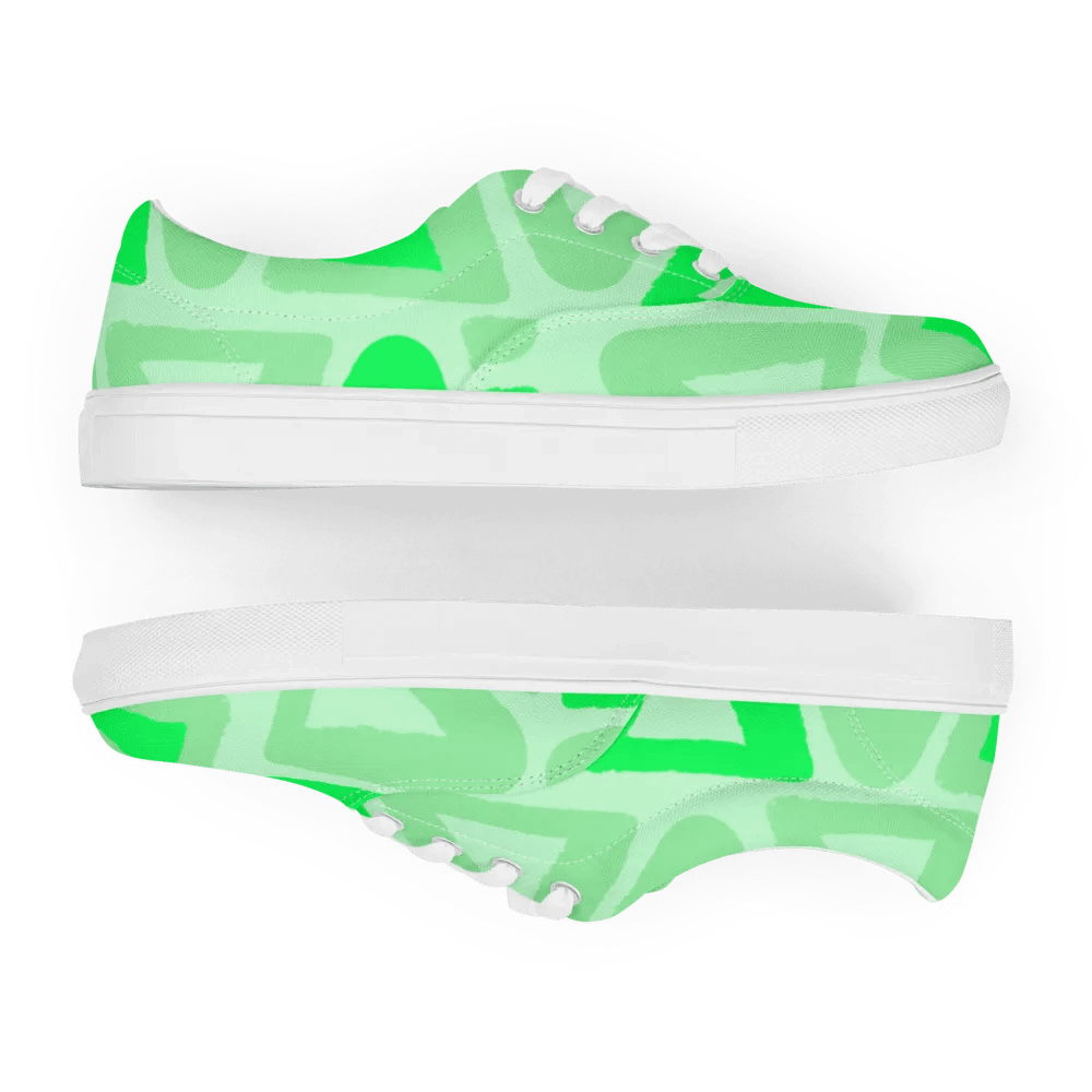 The Melinda Canvas Lace Up Shoes product image (12)