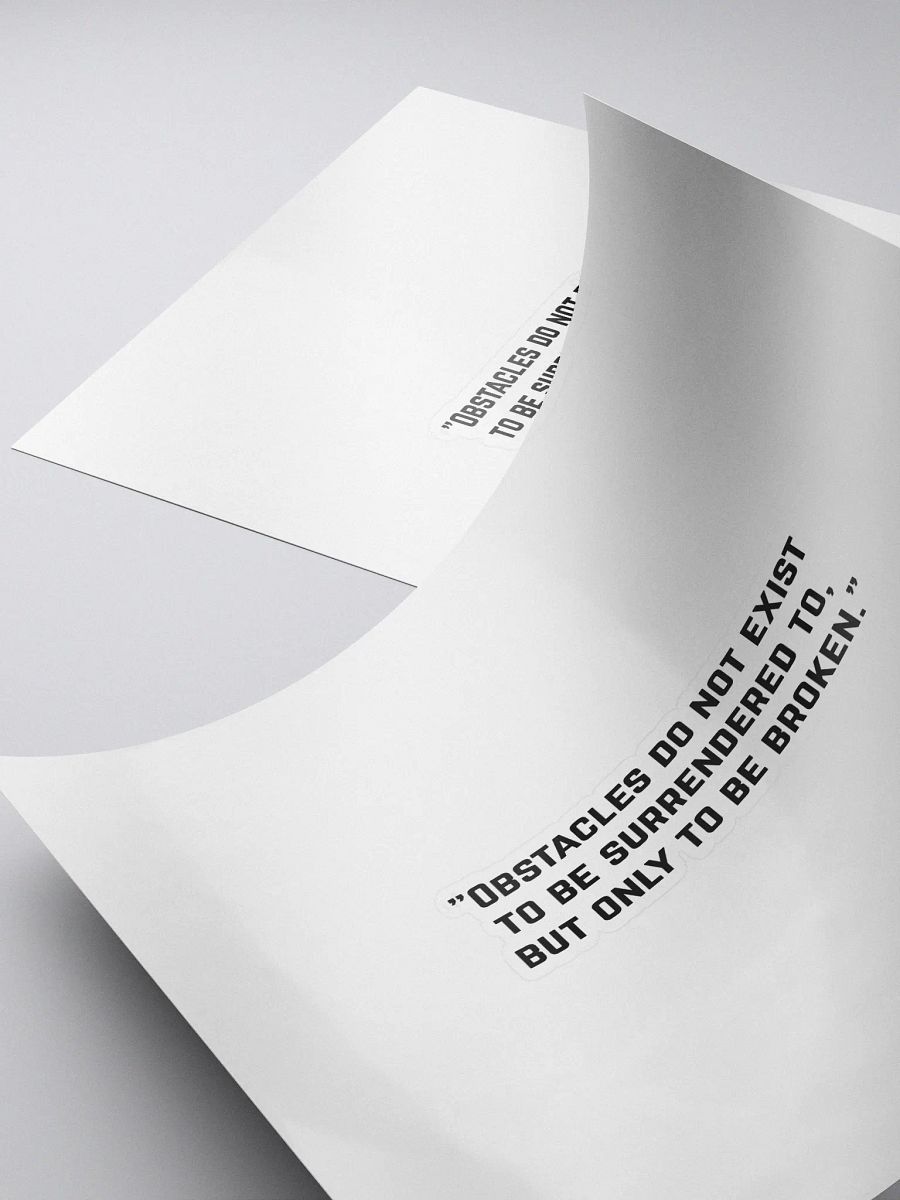 Motivational Quote Stickered product image (4)