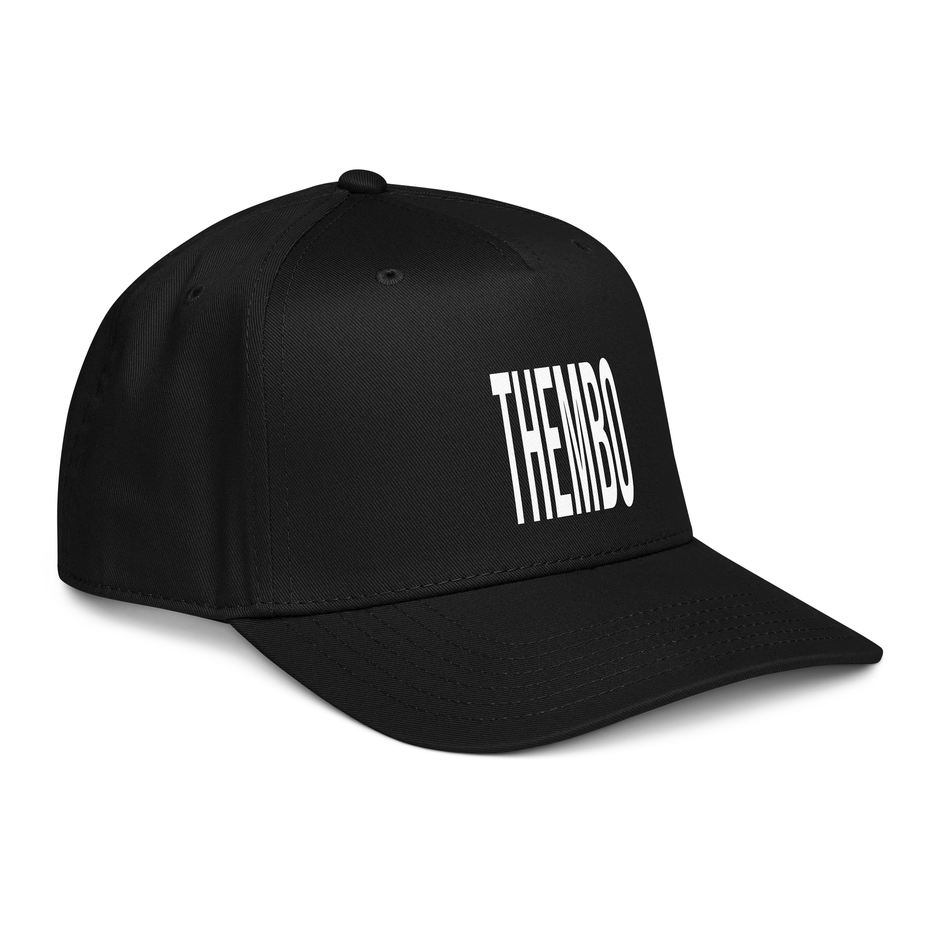 THEMBO Black Baseball Snapback Cap product image (4)